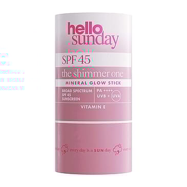 Hello Sunday The Shimmer One - Mineral Glow Stick SPF45 The Shimmer One - Mineral Glow Stick SPF45