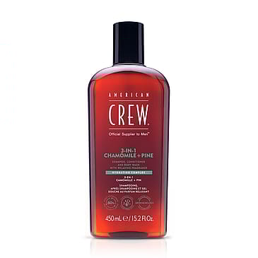 American Crew Hair & Body 3-in-1 Chamomile + Pine Shower Gel 450 ml