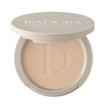 IsaDora No Compromise Matte Powder 66 Warm Beige