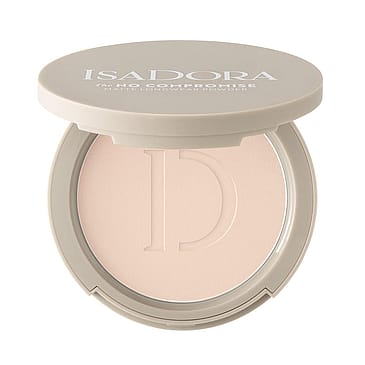 IsaDora No Compromise Matte Powder 61 Cool Ivory