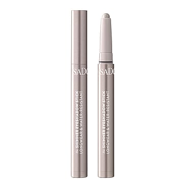 IsaDora The Gleam Eyeshadow Stick Longwear & Water-Resistant 40 Silver Highligh
