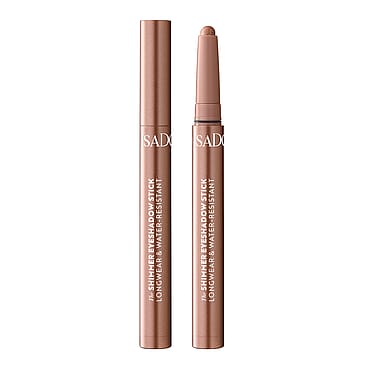 IsaDora The Gleam Eyeshadow Stick Longwear & Water-Resistant 41 Bronze Brown