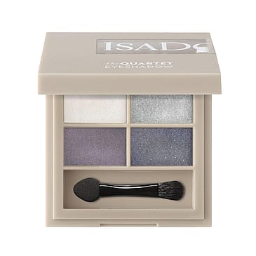 IsaDora Eyeshadow Quartet 12 Crystal Mauve
