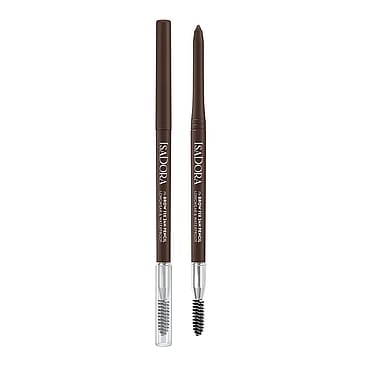 IsaDora Brow Fix 24H Pencil 02 Dark Brown