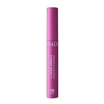IsaDora 10 Sec High Impact Length & Lift Mascara 02 Intense Black