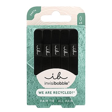 Invisibobble Hair Tie Black Hair Tie Black