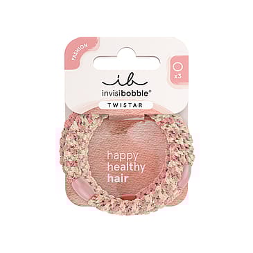 Invisibobble Twistar Blush Braids Twistar Blush Braids