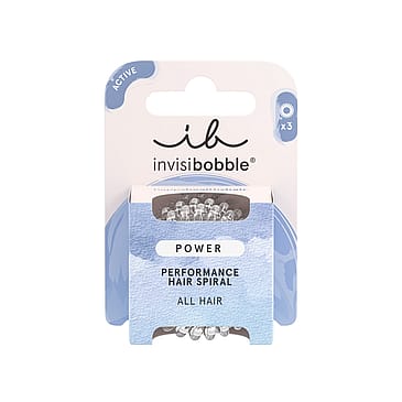 Invisibobble Power Crystal Clear Power Crystal Clear