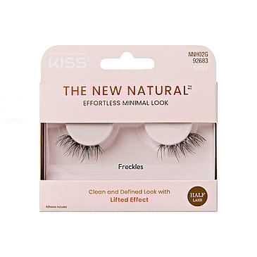 Kiss The New Natural Half Lash 02 The New Natural Half Lash 02