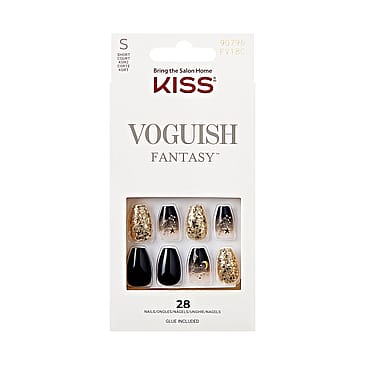 Kiss Voguish Fantasy - Hush Rush 28 pcs