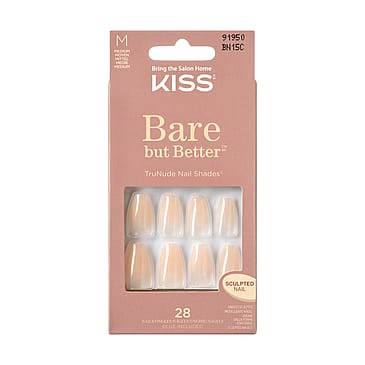 Kiss Bare-But-Better - Embrace It 28 pcs