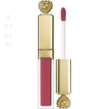 Dolce & Gabbana Everkiss Liquid Lip No Transfer Soft Matte Lipstick 200 Gratitude