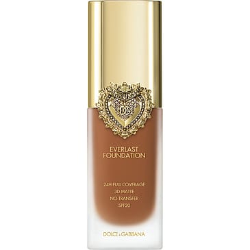 Dolce & Gabbana Everlast Foundation 24H Full Coverage 3D Matte No Transfer SPF20 29W Medium Deep