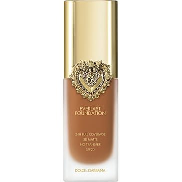 Dolce & Gabbana Everlast Foundation 24H Full Coverage 3D Matte No Transfer SPF20 28W Medium Deep