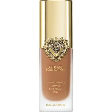Dolce & Gabbana Everlast Foundation 24H Full Coverage 3D Matte No Transfer SPF20 24N Medium