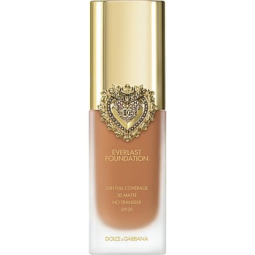 Dolce & Gabbana Everlast Foundation 24H Full Coverage 3D Matte No Transfer SPF20 22N Medium