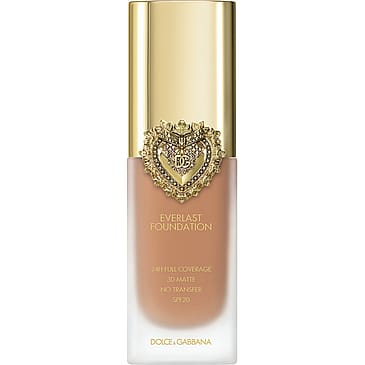 Dolce & Gabbana Everlast Foundation 24H Full Coverage 3D Matte No Transfer SPF20 20C Medium