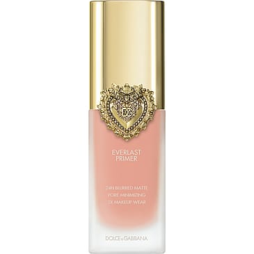 Dolce & Gabbana Everlast Primer 24H Blurred Matte Pore Minimizing 2X Makeup Wear Universal Shade