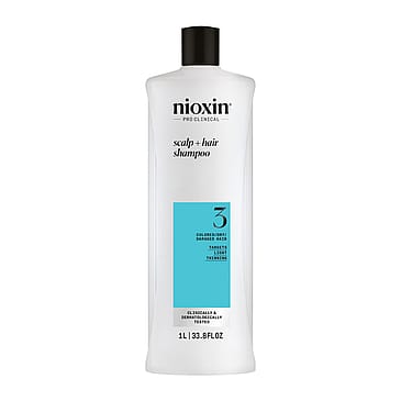 Nioxin System 3 Shampoo 1000 ml