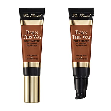 Too Faced Born This Way Soft Matte Foundation Chestnut