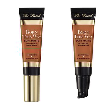 Too Faced Born This Way Soft Matte Foundation Butter Pecan