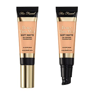 Too Faced Born This Way Soft Matte Foundation Porcelain