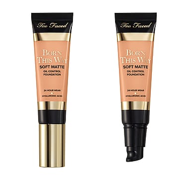 Too Faced Born This Way Soft Matte Foundation Light Beige