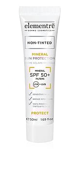 elementrē Mineral Sun Protection SPF50+ Non-Tinted 50 ml