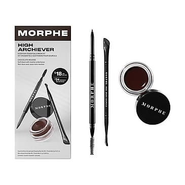 Morphe High Archiever Everyday Essentials Brow Kit Chocolate Mousse