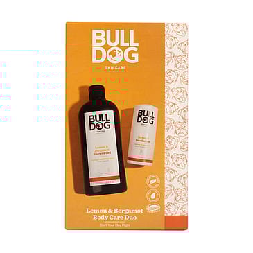 Bulldog Lemon & Bergamott Deodorant Gift Box