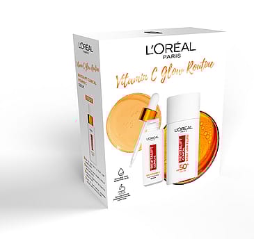 L'Oréal Paris Revitalift Vitamin C Glow Routine Gift Box