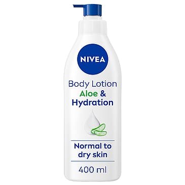 NIVEA Aloe & Hydration Body Lotion 400 ml