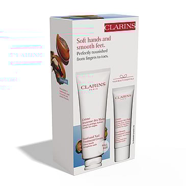 Clarins Soft Hands & Feet Gift Box