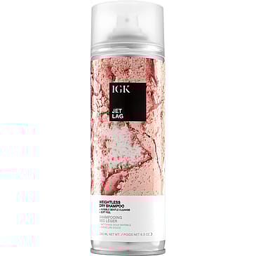 IGK Jet Lag Dry Shampoo 260 ml