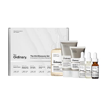 The Ordinary The Mini Discovery Gift Box