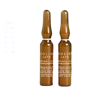 Bioline Jatò Retinol A4 Skin Regeneration Face Night Concentrate 7 x 2 ml