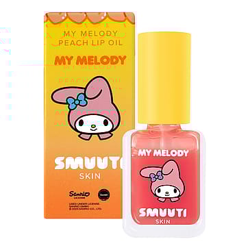 Smuuti Skin My Melody Peach Lip Oil