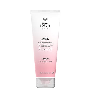 Four Reasons Toning Shampoo Blush