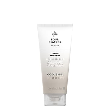 Four Reasons Toning Treatment Cool Sand