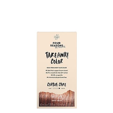 Four Reasons Take Away Color 6.4 Carrot Cake