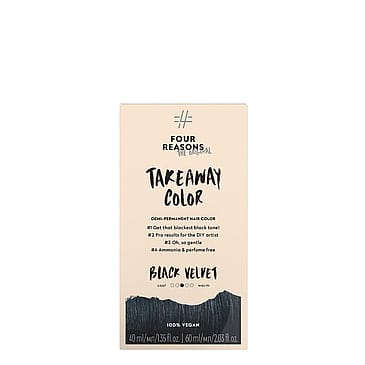 Four Reasons Take Away Color 1.0 Black Velvet