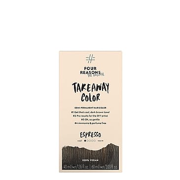 Four Reasons Take Away Color 4.1 Espresso