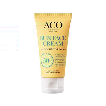 ACO Sun Face Cream SPF50+ 50 ml