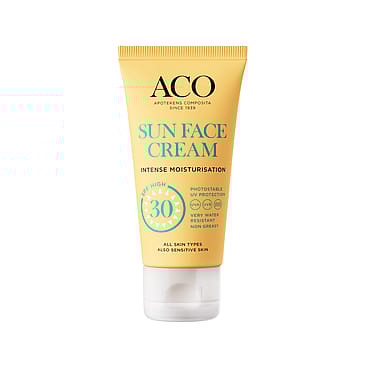 ACO Sun Face Cream SPF30 50 ml