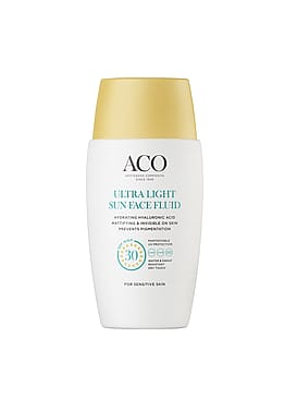 ACO Ultra Light Sun Face Fluid SPF30 40 ml