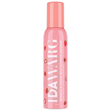 Ida Warg Berries & Cream Self-Tanning Mousse 150 ml
