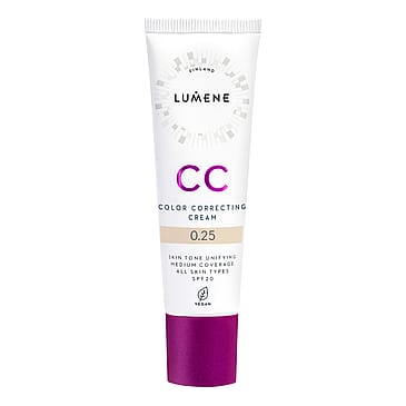 Lumene CC Color Correcting Cream SPF20 0.25