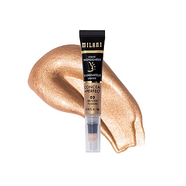 Milani Conceal + Perfect Facelift Liquid Highlighter Highlighter Molten 8 mL
