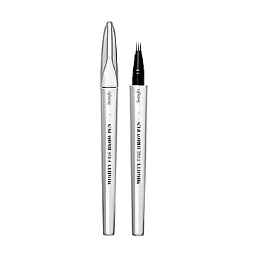 Benefit Mighty Fine Brow Pen - Superfine Triple Tip Brow Pen 4.5 Neutral Deep Brown