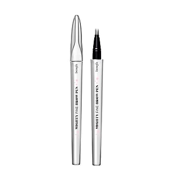 Benefit Mighty Fine Brow Pen - Superfine Triple Tip Brow Pen 5 Warm Black Brown